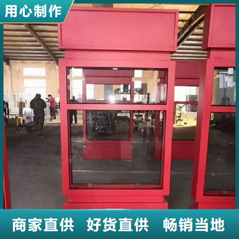 双面不锈钢路滚动灯箱价格优势