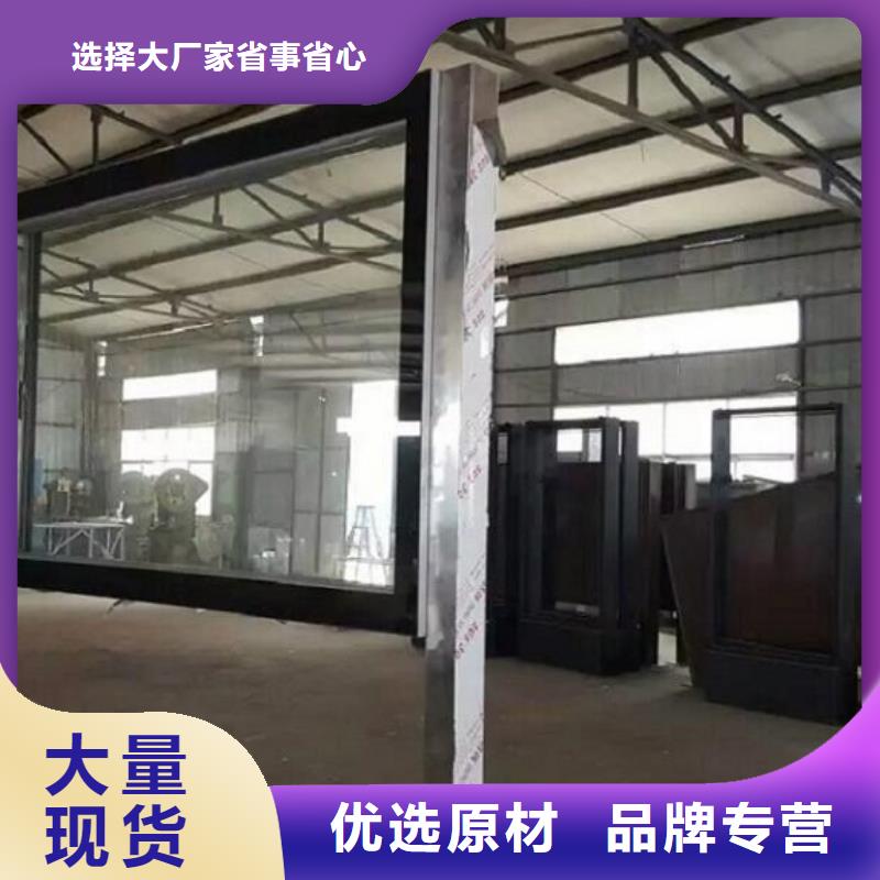 户外立柱式双面滚动灯箱直销价格