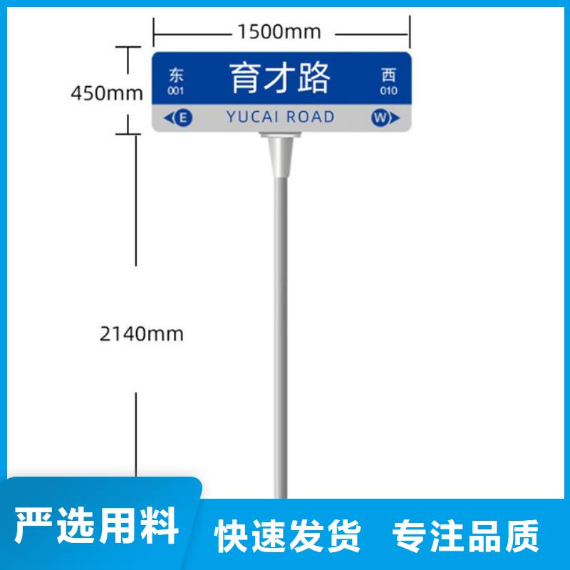 道路指示牌厂家价格