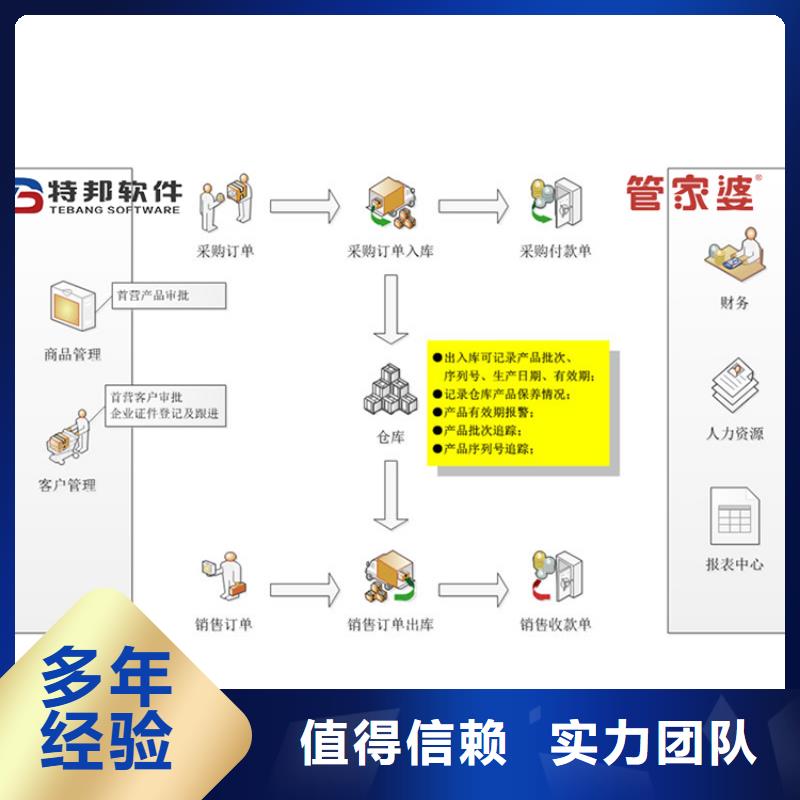 【软件】管家婆全渠道行业口碑好