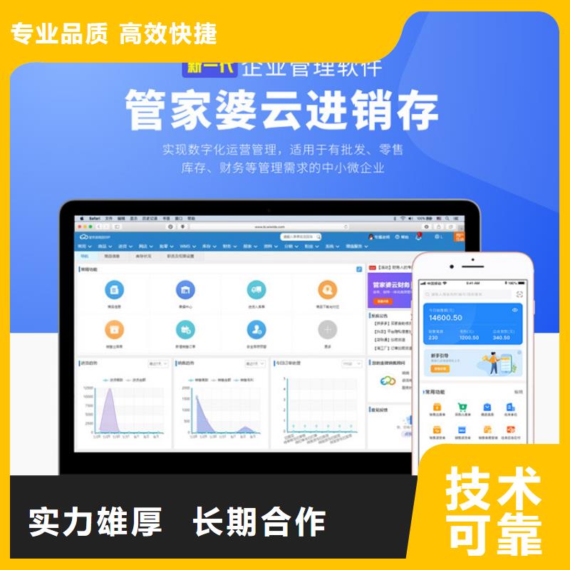 进销存管理软件好用的管家婆软件小公司用简单好用