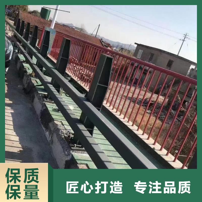 桥梁人行道护栏供应厂家
