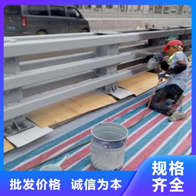 金属护栏立柱实体厂家