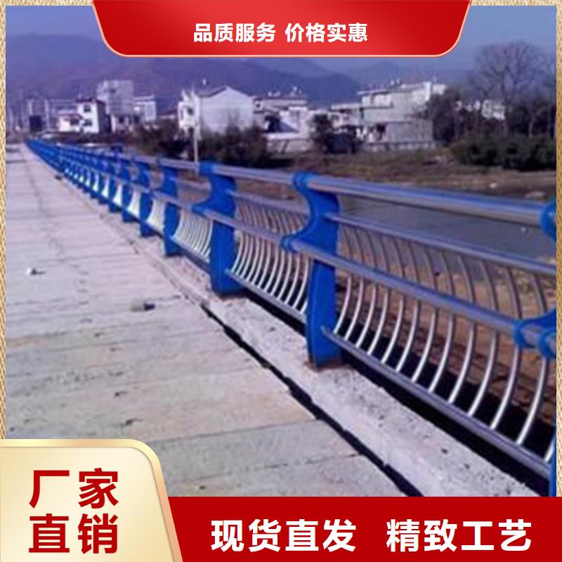 桥梁护栏防撞护栏厂家细节展示
