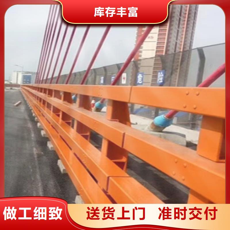 桥梁隔离防撞护栏制作厂家
