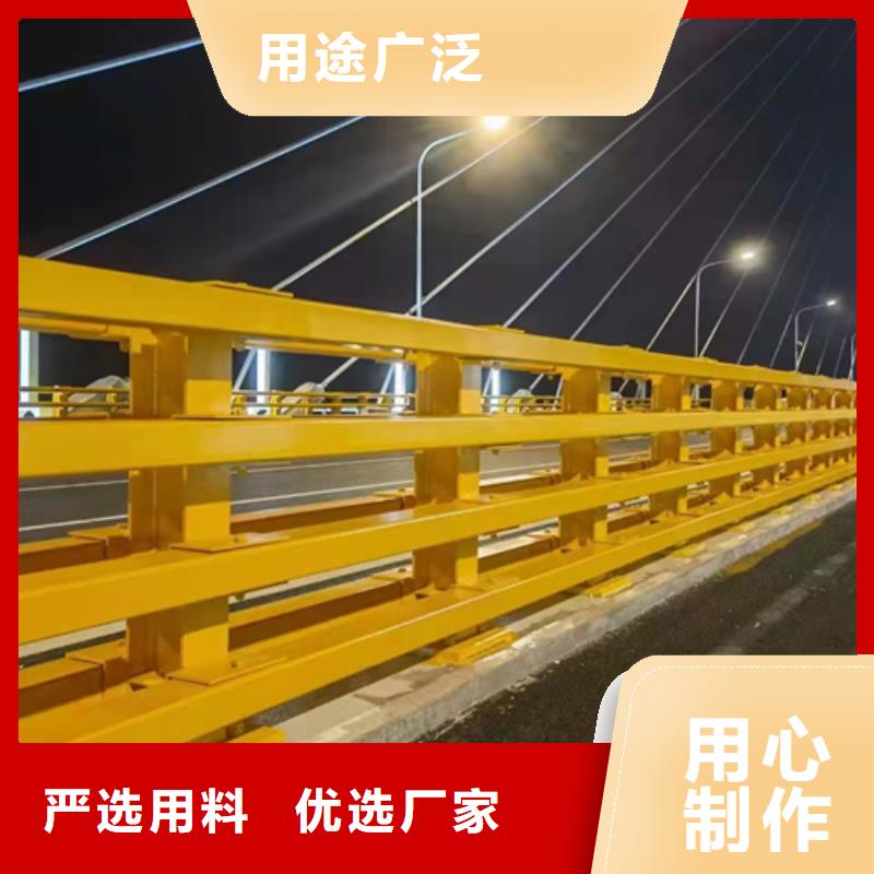 【桥梁护栏不锈钢复合管专注品质】
