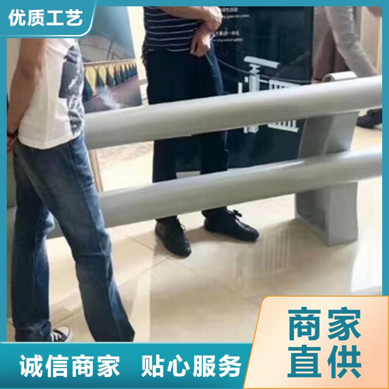 【桥梁护栏不锈钢复合管专注品质】