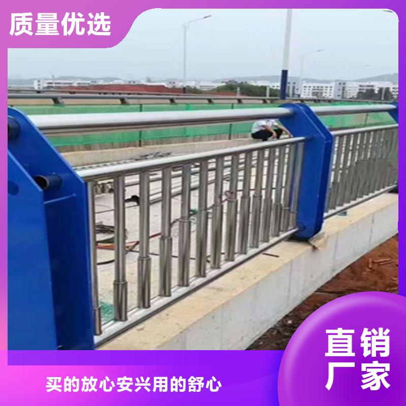 桥梁护栏防撞护栏厂家细节展示