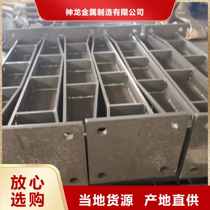 桥梁中央防撞护栏厂