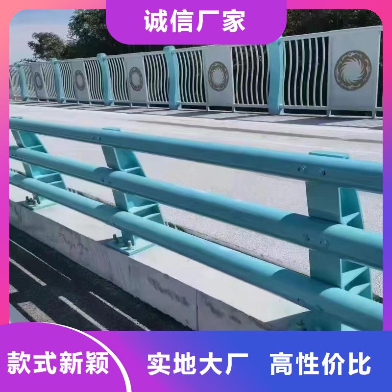 金属护栏立柱实体厂家