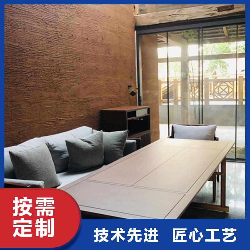 【稻草漆外墙夯土板工厂现货供应】