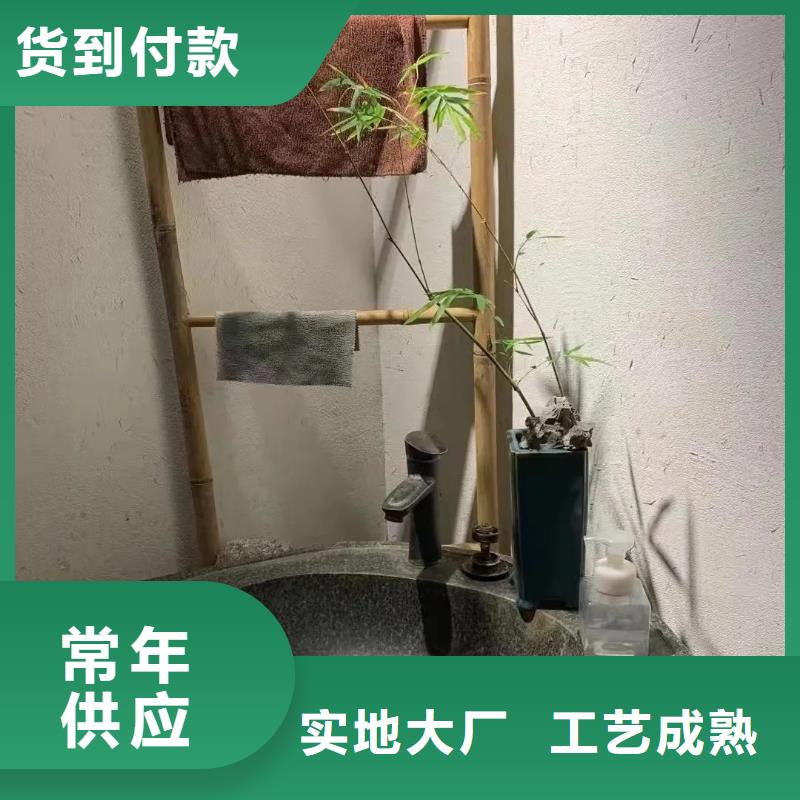 夯土艺术漆多少钱#乡村改造稻草漆#仿夯土漆#乡村改造