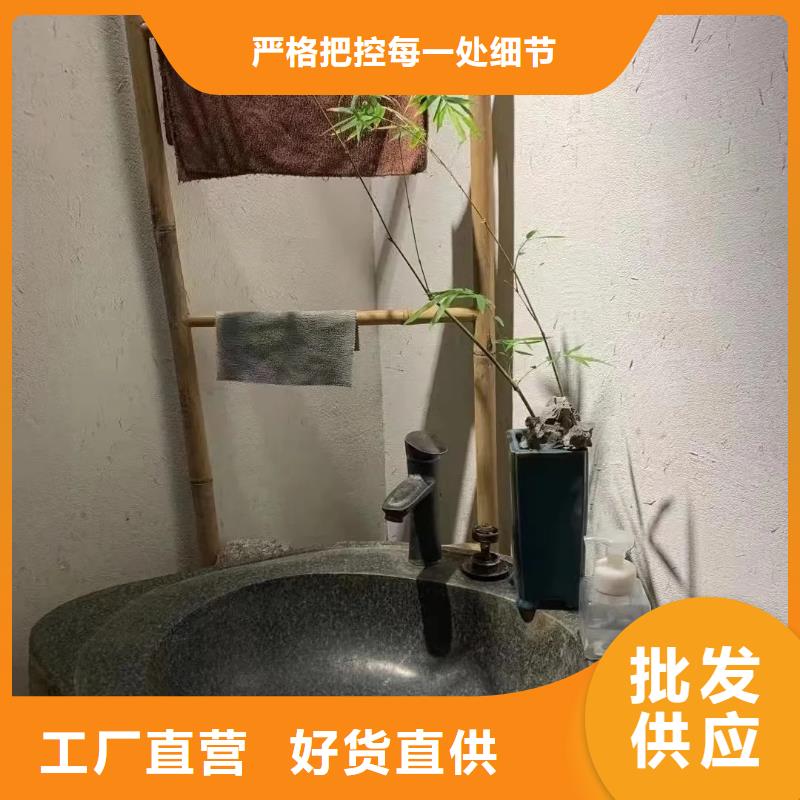 仿夯土稻草漆施工#稻壳漆#仿泥巴稻草漆#美丽乡村建设