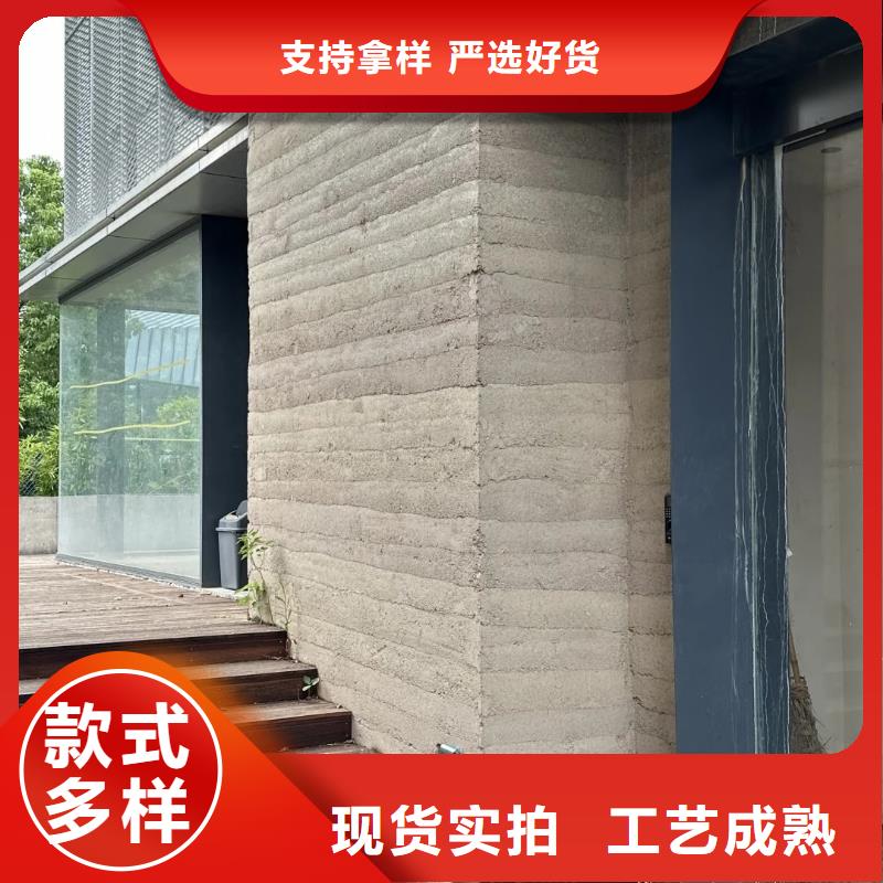 仿夯土漆来厂考察