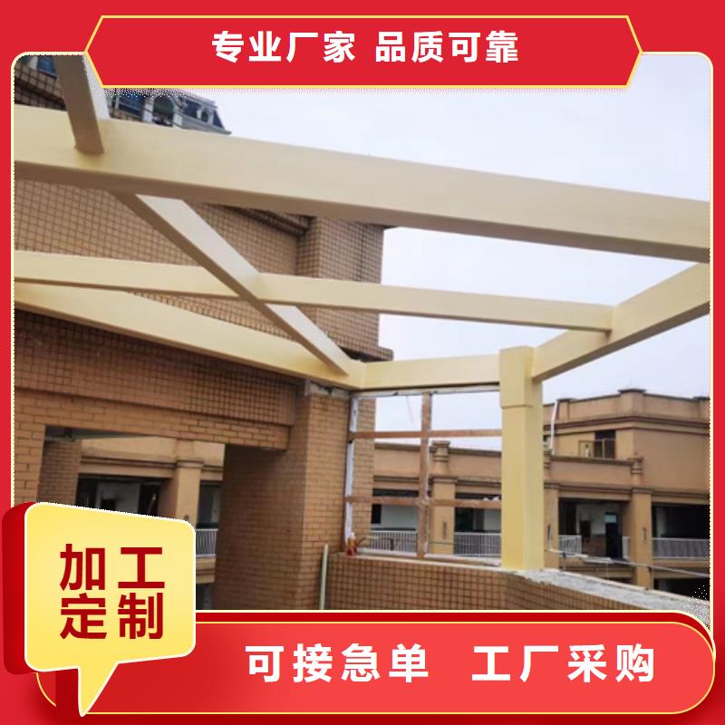 廊架护栏木纹漆，钢结构仿木纹漆，仿古木纹漆批发施工