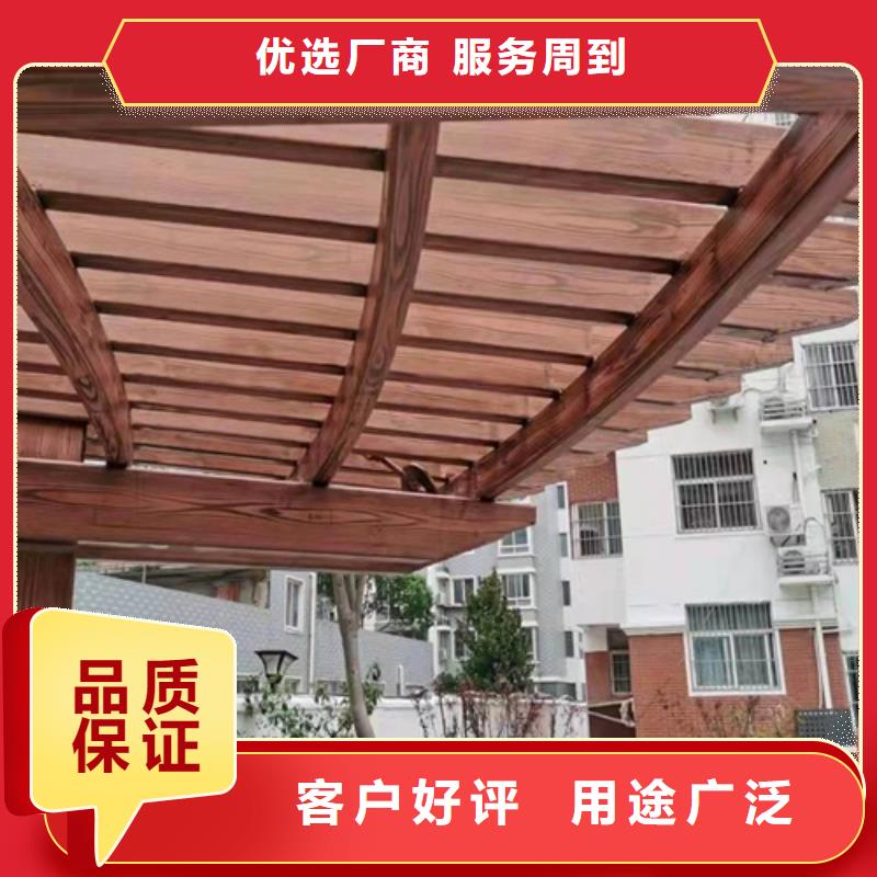廊架护栏木纹漆，钢结构仿木纹漆，仿古木纹漆包工包料