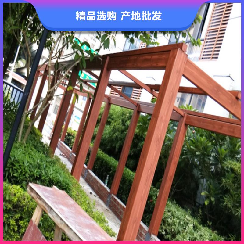 廊架护栏木纹漆,钢结构仿木纹漆,仿古木纹漆批发施工