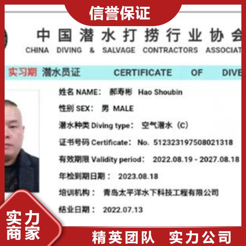 岑巩县附近潜水员施工团队
