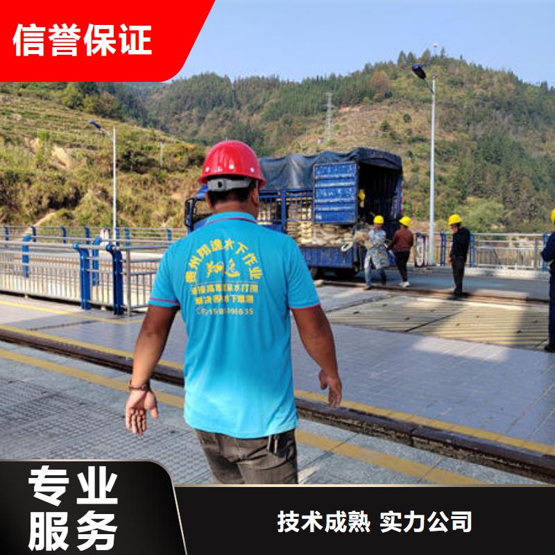 梁河县水下作业工程有哪些厂家