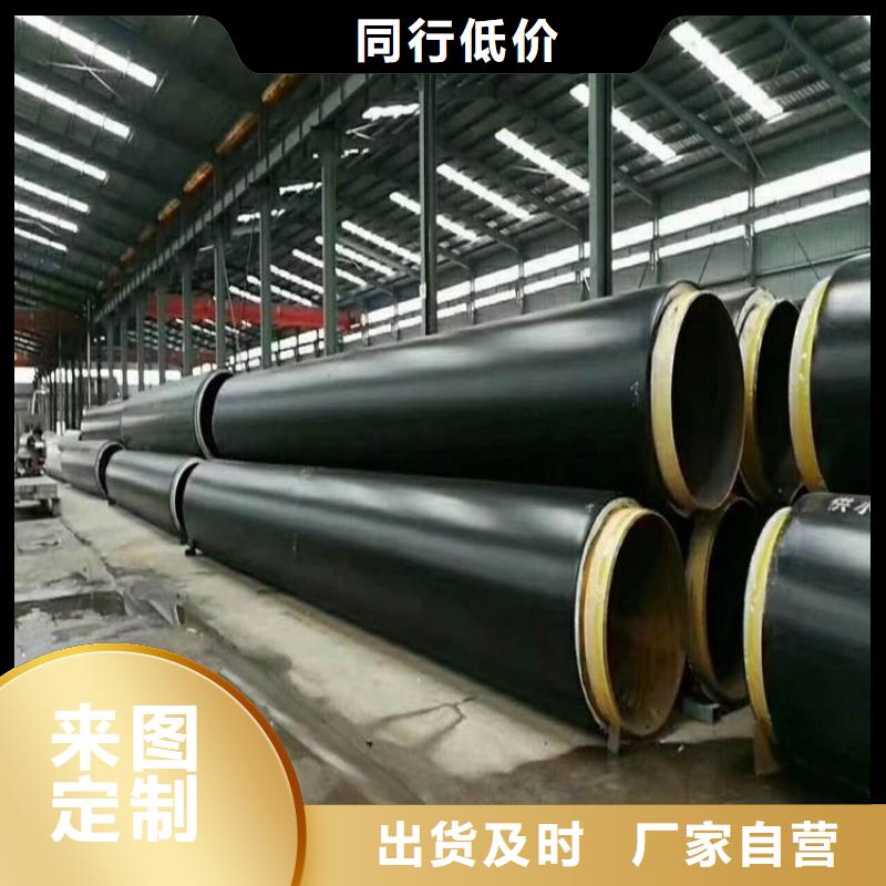 优选钢套钢蒸汽保温管诚信厂家