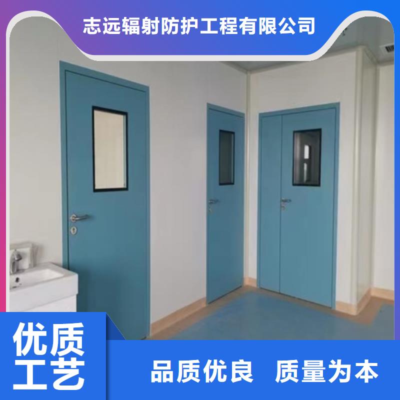 铅门铅板专院专用安装