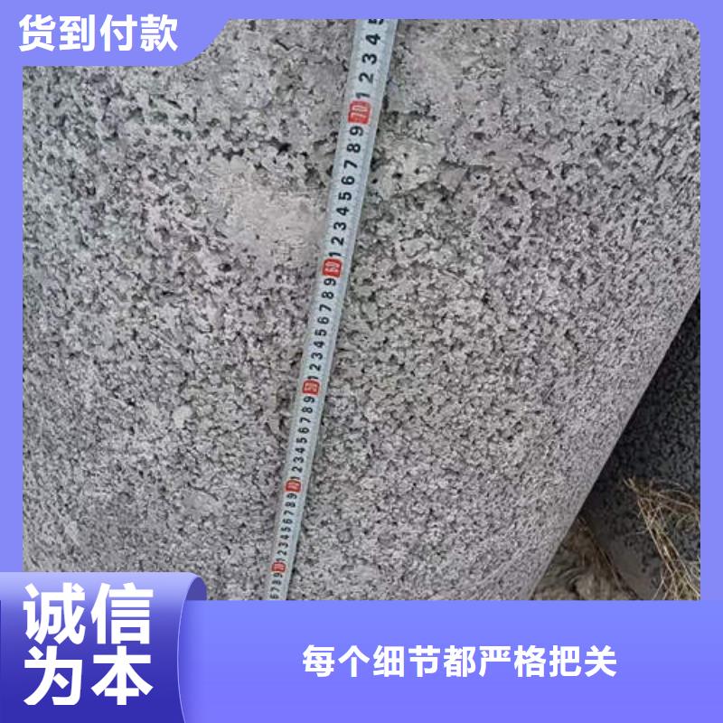无砂水泥管厂家型号齐全