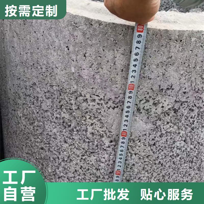 无砂水泥管厂家型号齐全