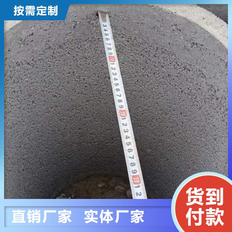 无砂水泥管厂家型号齐全