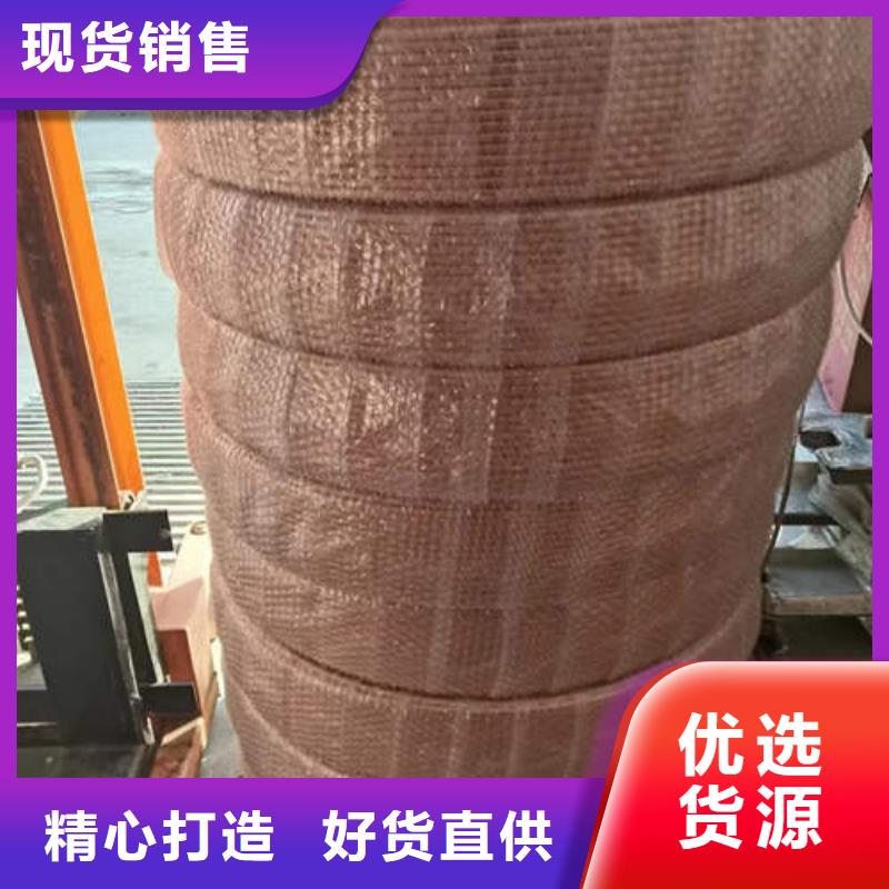 紫铜管200*6灌溉深水井壁管准时交付
