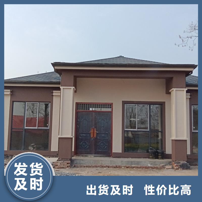 新建区农村自建别墅施工