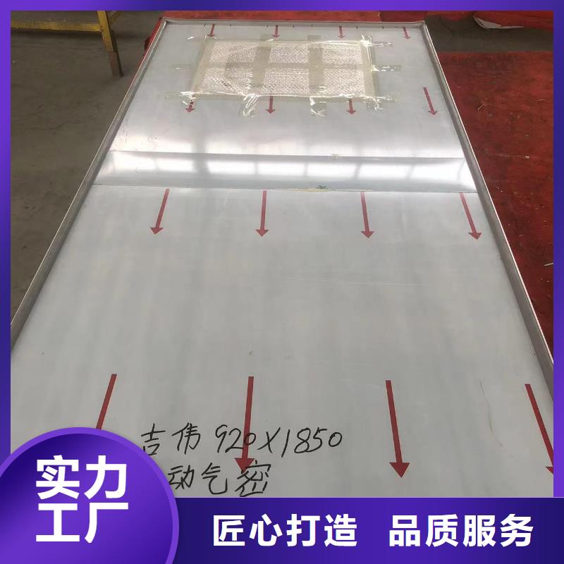 防辐射铅门