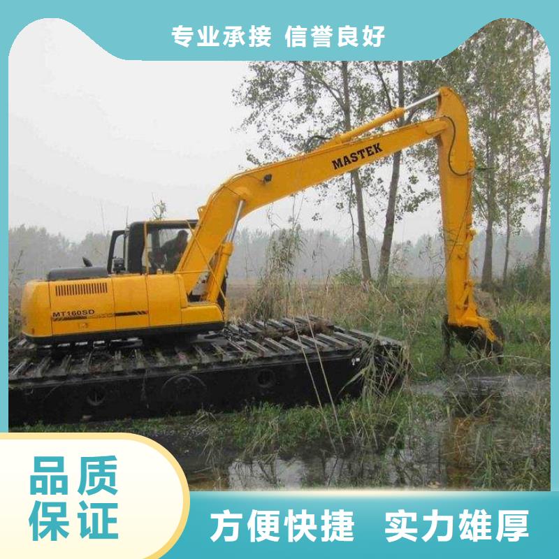 
水陆两用挖掘机租赁详情