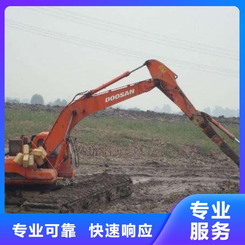 
水陆两用挖掘机租赁详情