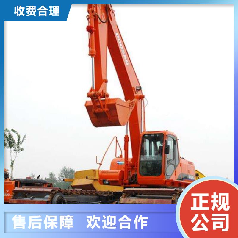 
浮船挖机租赁批发价