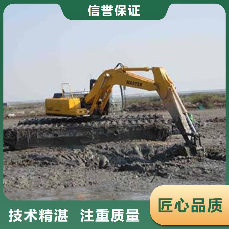 
水陆挖机出租价格
