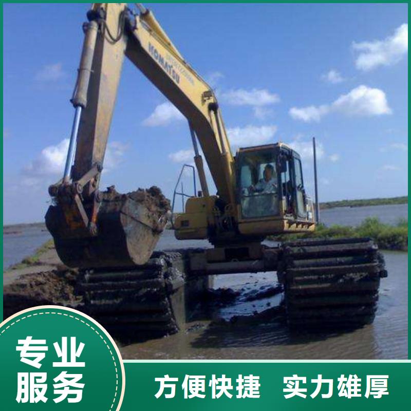 水挖机租赁施工案例