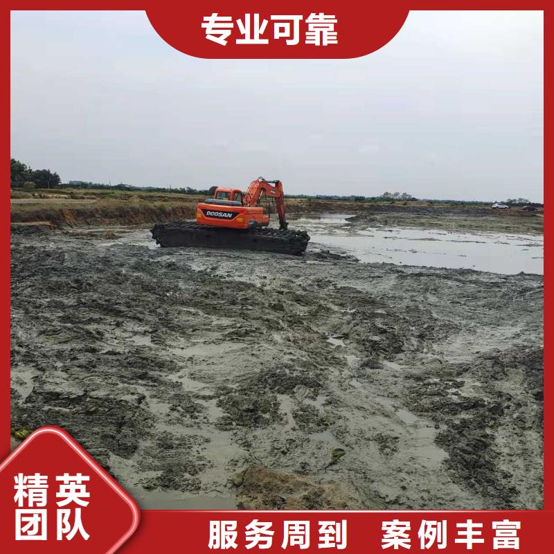 水上挖掘机租赁【租赁湿地挖机】口碑商家