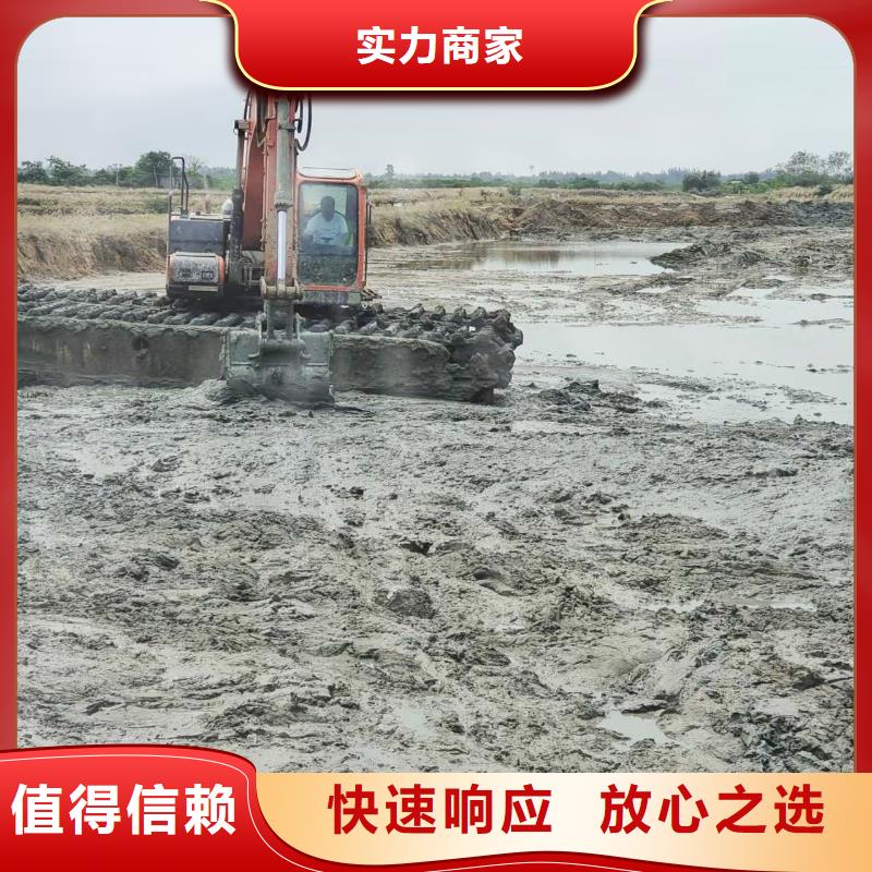
浮船挖机租赁批发价