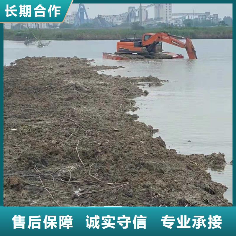 【水上挖掘机租赁】租赁大小船挖公司实力强有保证
