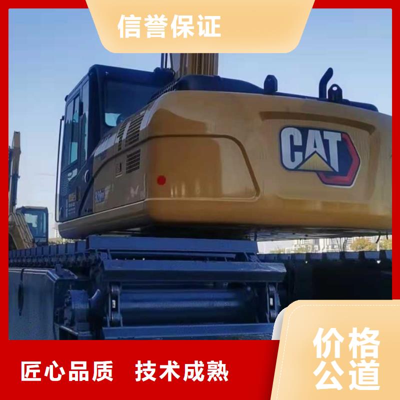 
湿地挖掘机出租专业厂家