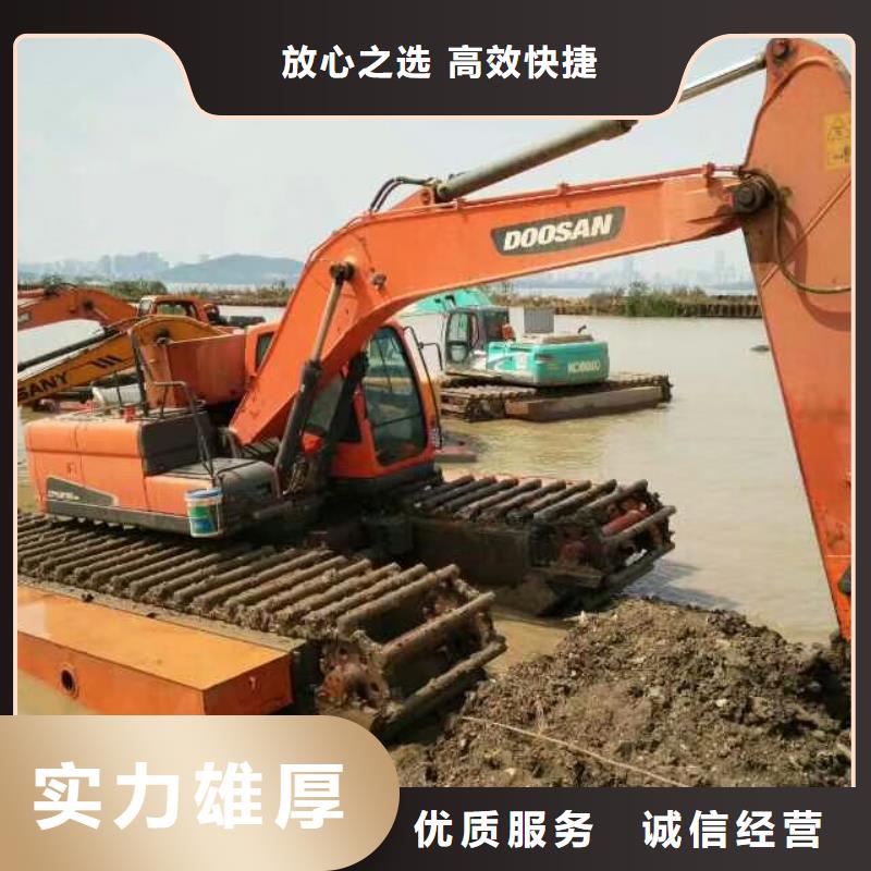 水上挖掘机租赁,【出租大小船挖】质量保证