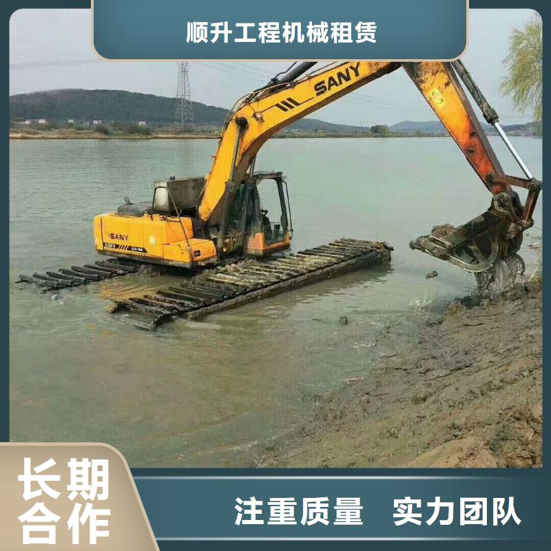 
水陆两用挖掘机租赁详情