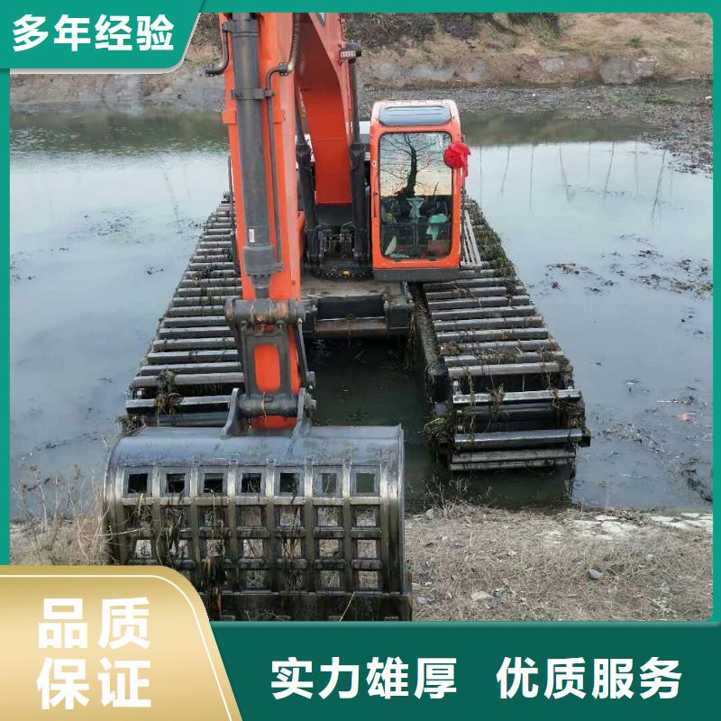 水陆挖掘机出租选用