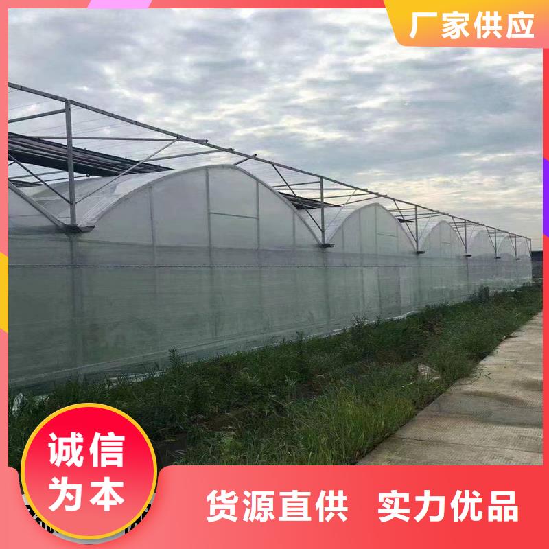 临洮县大棚热镀锌天沟生产基地