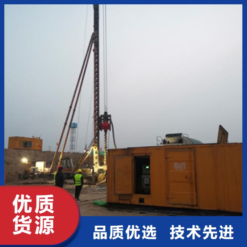 出租环保发电机含运费含电缆