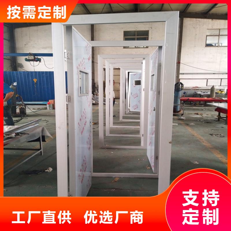
电动感应铅门实体厂家质量有保障