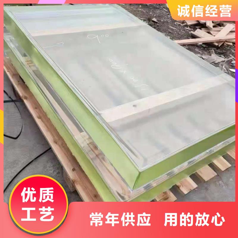 军区医院施工铅玻璃多规格可选择