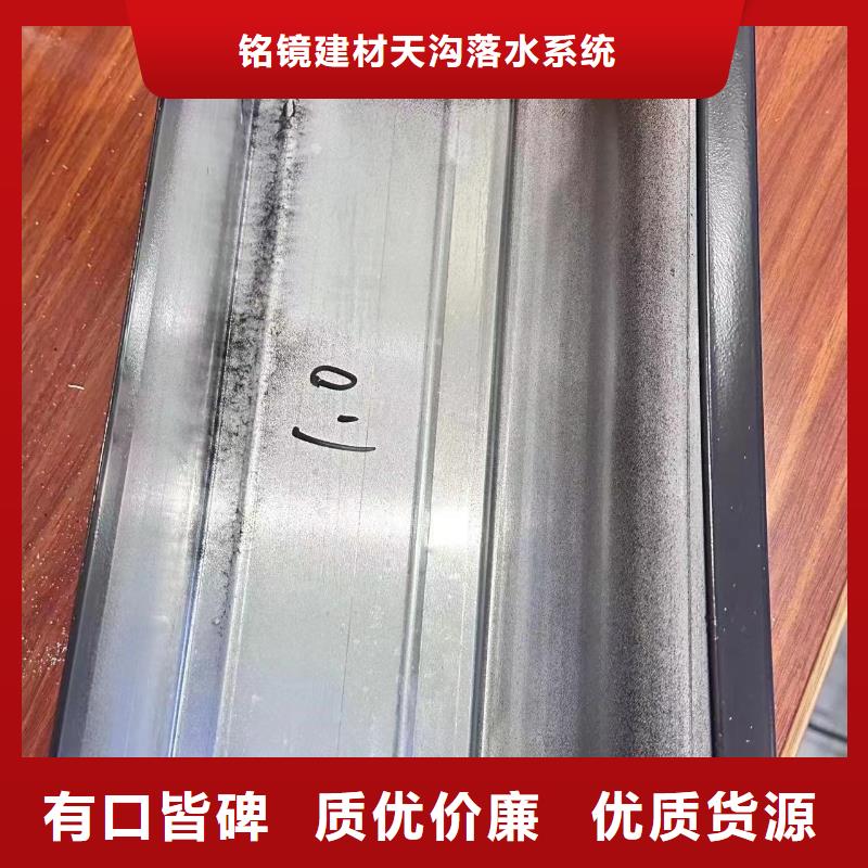 彩铝雨水管一根多少米长正规厂家