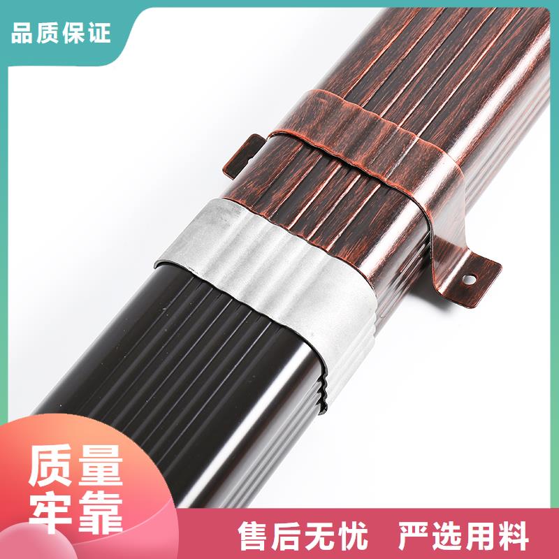 铝合金落水管图片厂家
