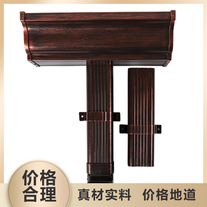 铝合金雨水管图片承诺守信